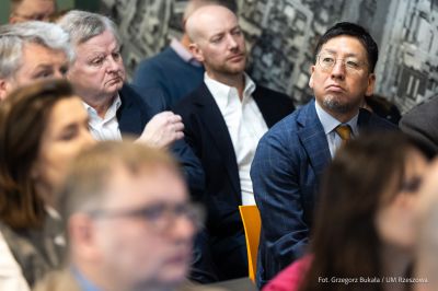 zdjęcie z Forum "Building Bridges UK -Poland- Ukraine",fot. Grzegorz Bukała, Urząd Miasta Rzeszowa